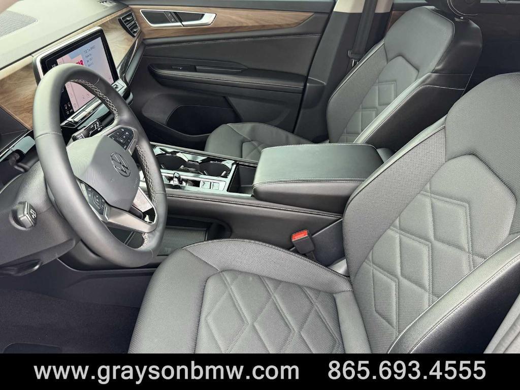 used 2024 Volkswagen Atlas car, priced at $34,649