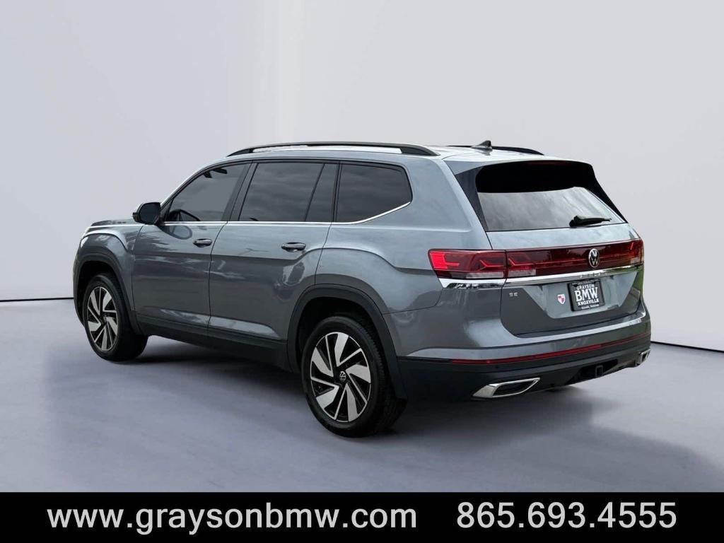 used 2024 Volkswagen Atlas car, priced at $34,649