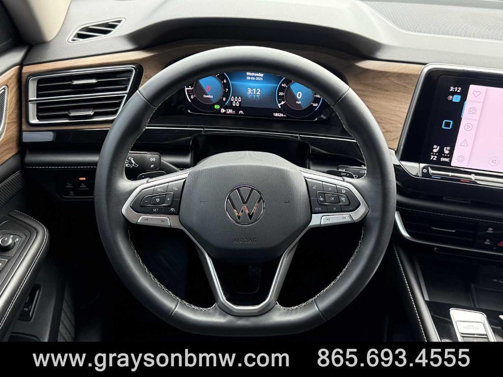 used 2024 Volkswagen Atlas car, priced at $34,649