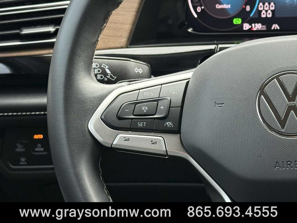 used 2024 Volkswagen Atlas car, priced at $34,649