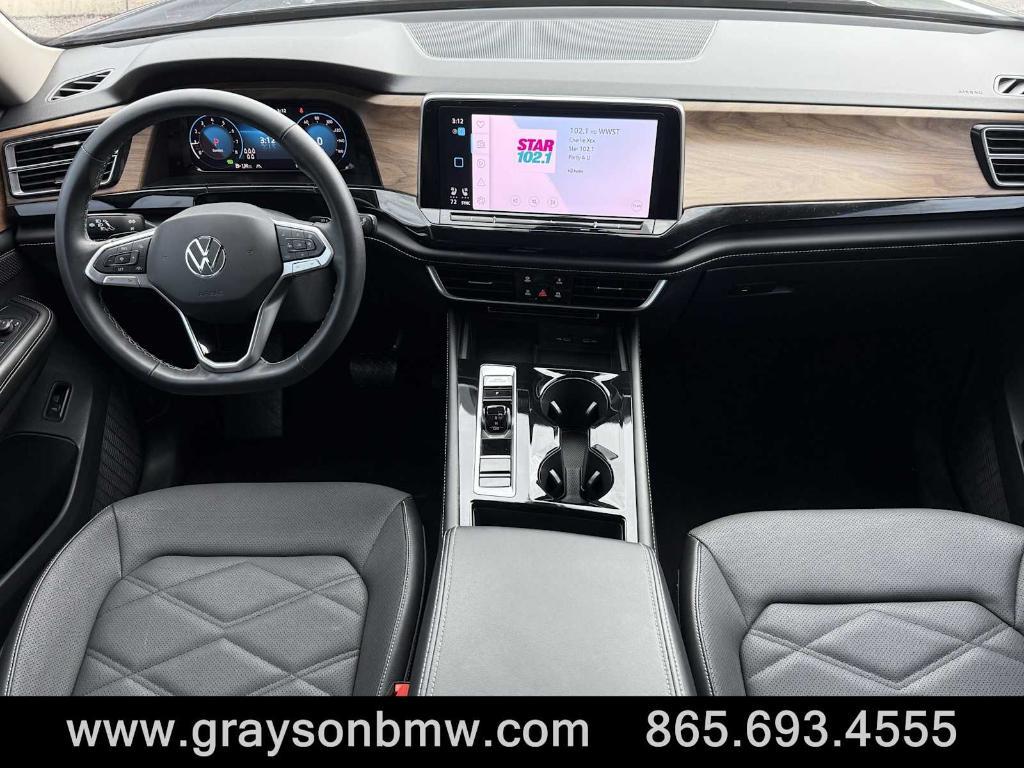 used 2024 Volkswagen Atlas car, priced at $34,649