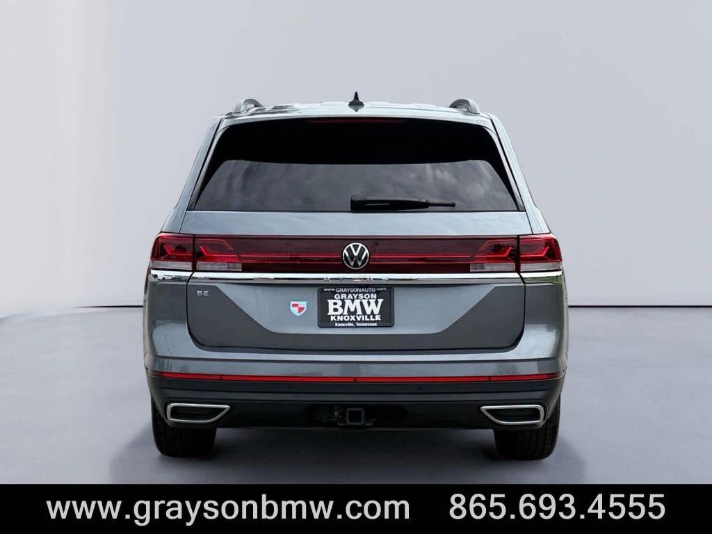 used 2024 Volkswagen Atlas car, priced at $34,649