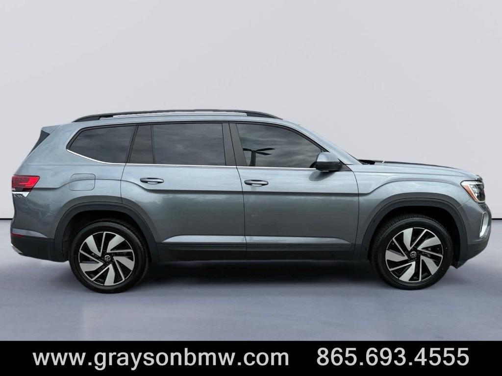 used 2024 Volkswagen Atlas car, priced at $34,649