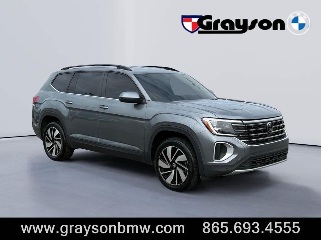 used 2024 Volkswagen Atlas car, priced at $34,649