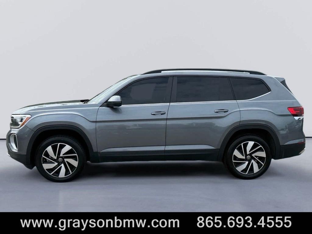 used 2024 Volkswagen Atlas car, priced at $34,649