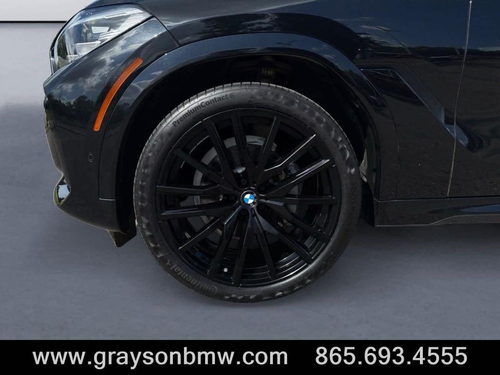 used 2022 BMW X6 car, priced at $60,779