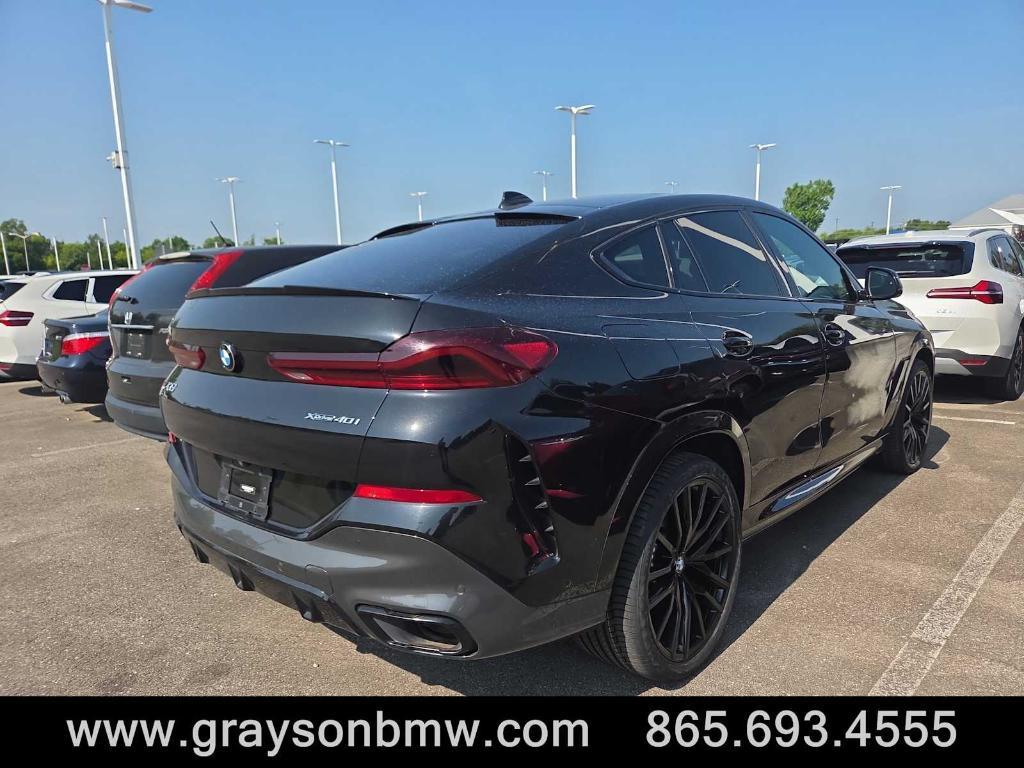 used 2022 BMW X6 car, priced at $60,779