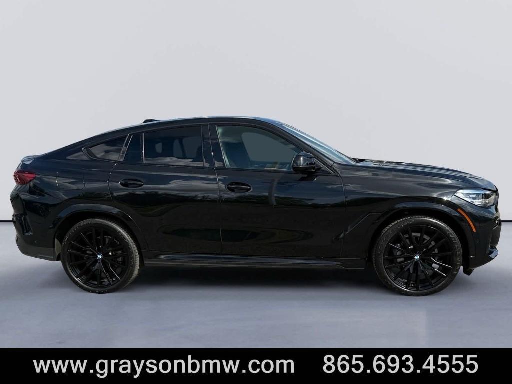 used 2022 BMW X6 car, priced at $60,779