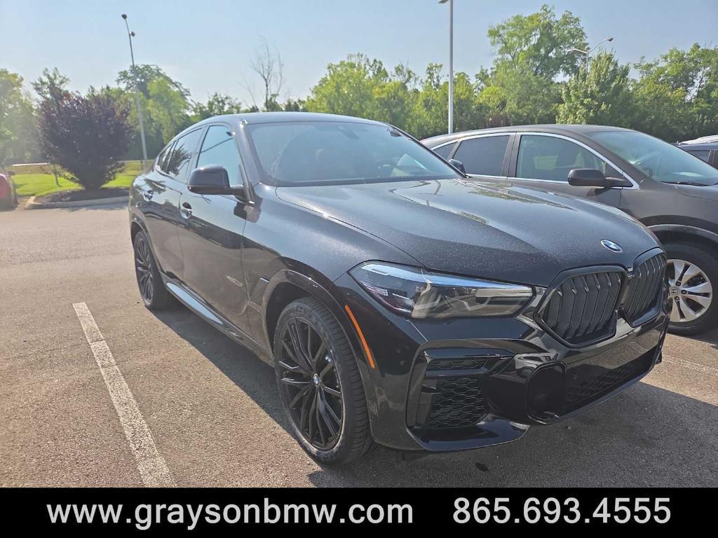 used 2022 BMW X6 car, priced at $58,995