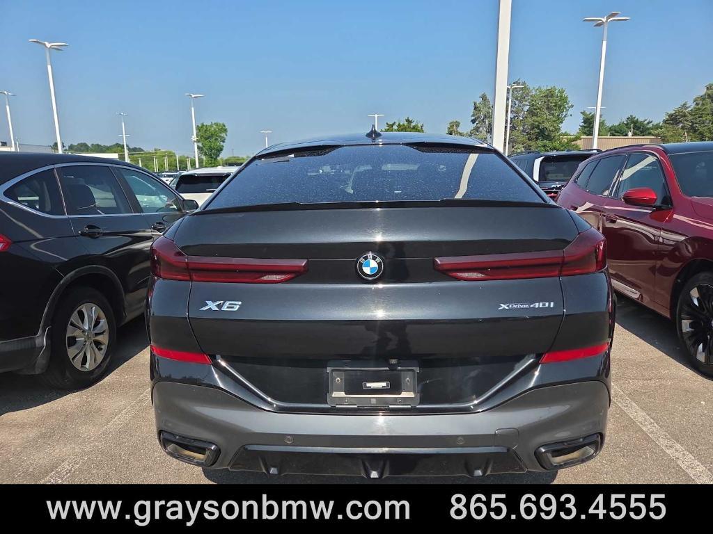 used 2022 BMW X6 car, priced at $60,779