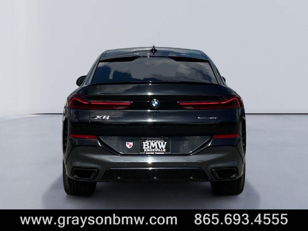 used 2022 BMW X6 car, priced at $60,779
