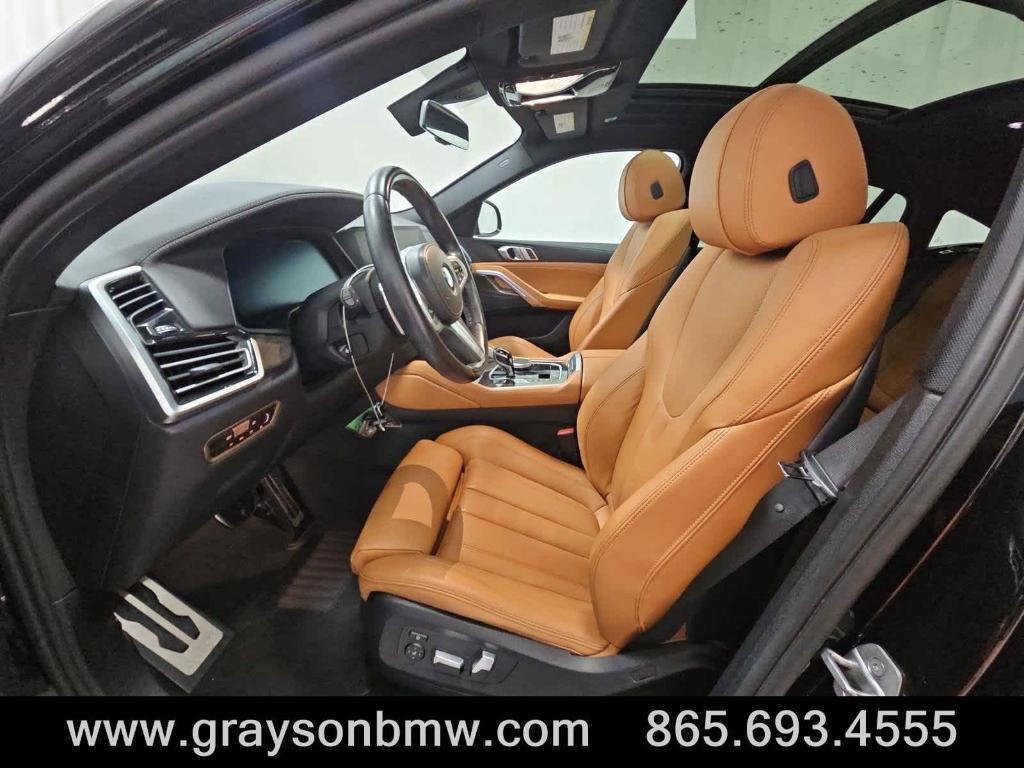 used 2022 BMW X6 car, priced at $60,779