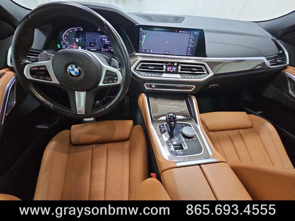used 2022 BMW X6 car, priced at $60,779