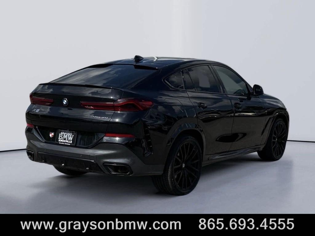 used 2022 BMW X6 car, priced at $60,779