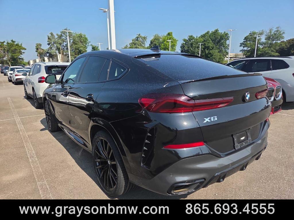 used 2022 BMW X6 car, priced at $60,779