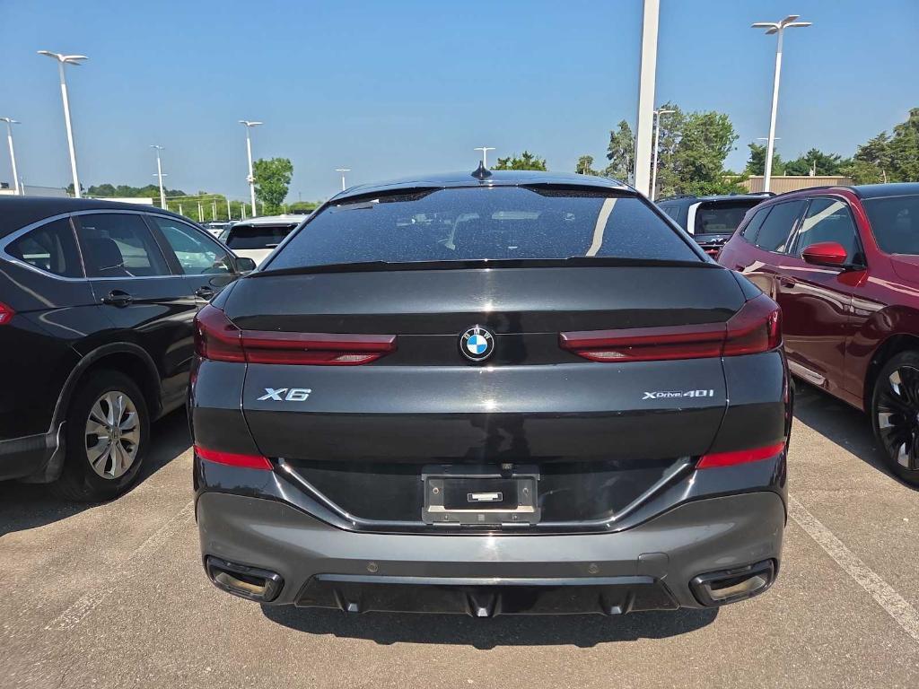 used 2022 BMW X6 car, priced at $58,995