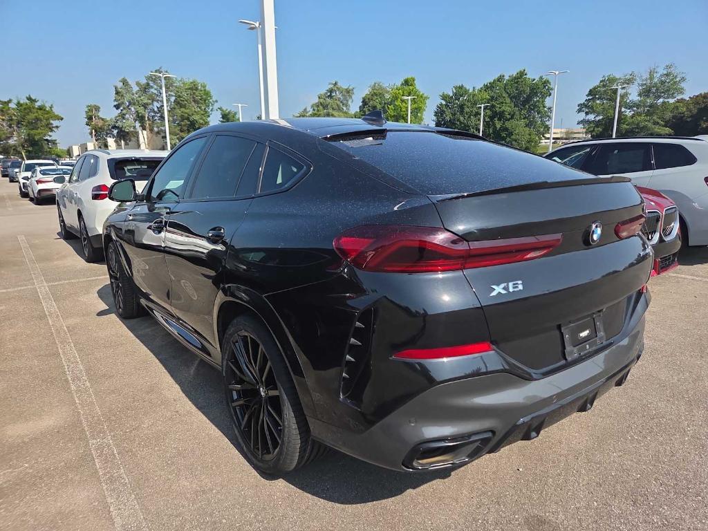 used 2022 BMW X6 car, priced at $58,995