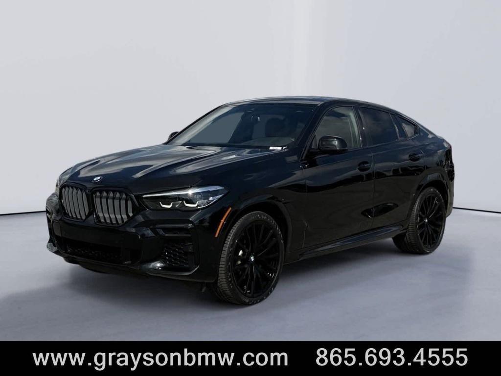 used 2022 BMW X6 car, priced at $60,779