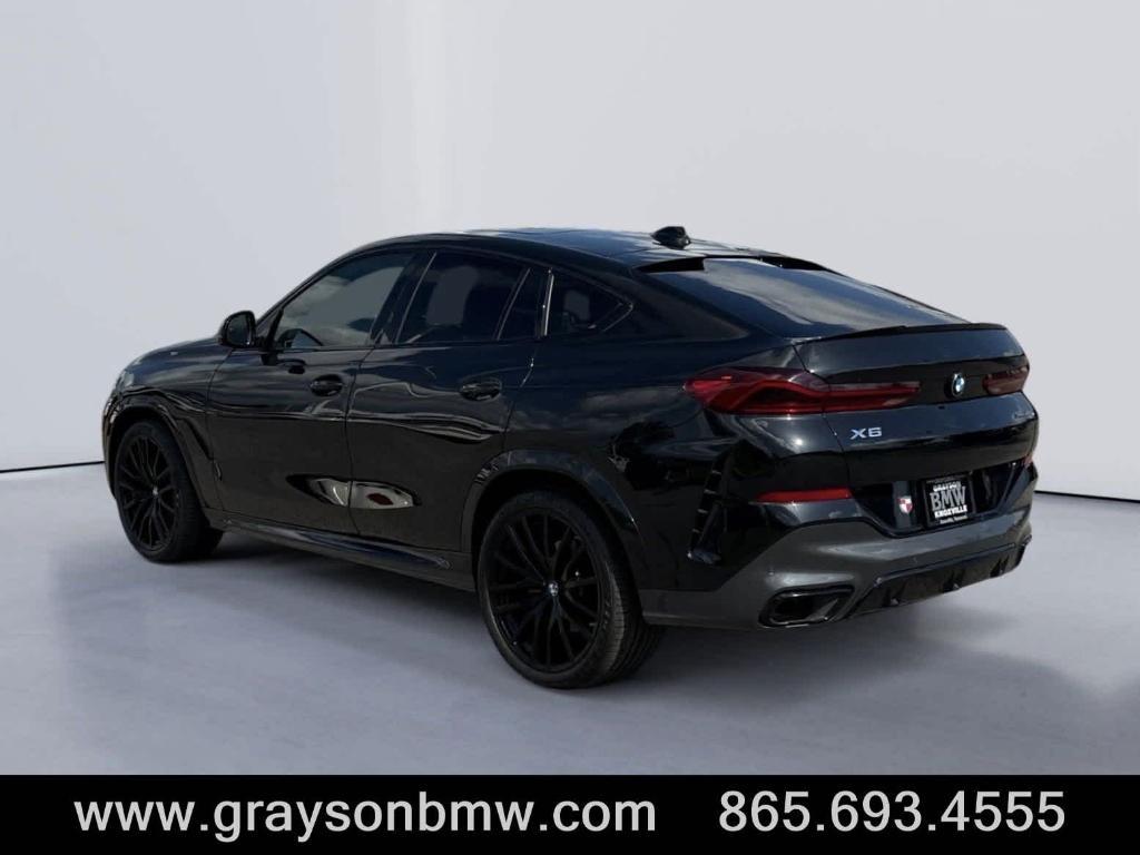 used 2022 BMW X6 car, priced at $60,779