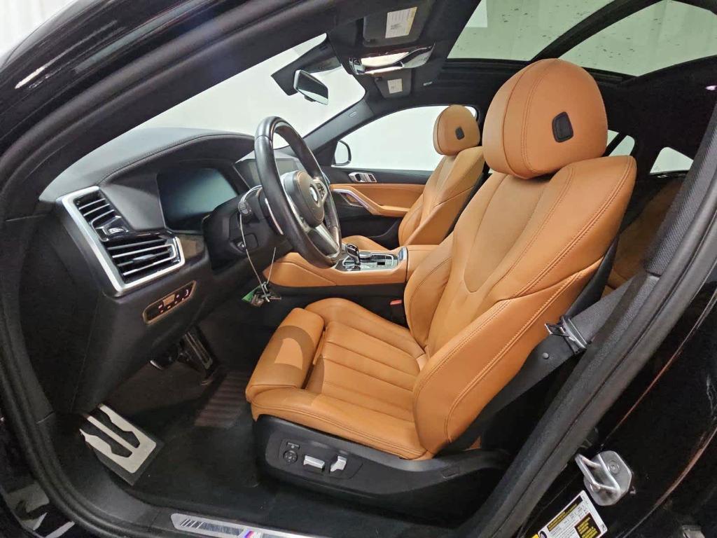 used 2022 BMW X6 car, priced at $58,995