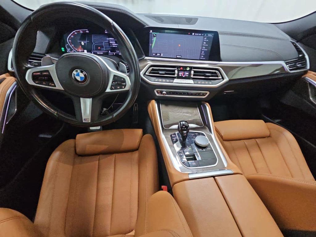 used 2022 BMW X6 car, priced at $58,995
