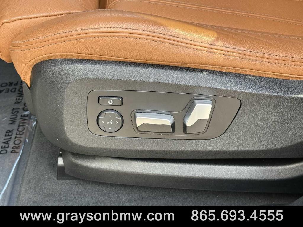 used 2022 BMW X6 car, priced at $60,779