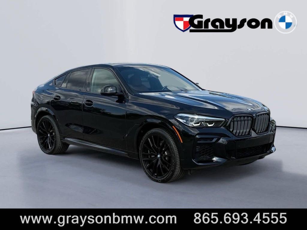 used 2022 BMW X6 car, priced at $60,779