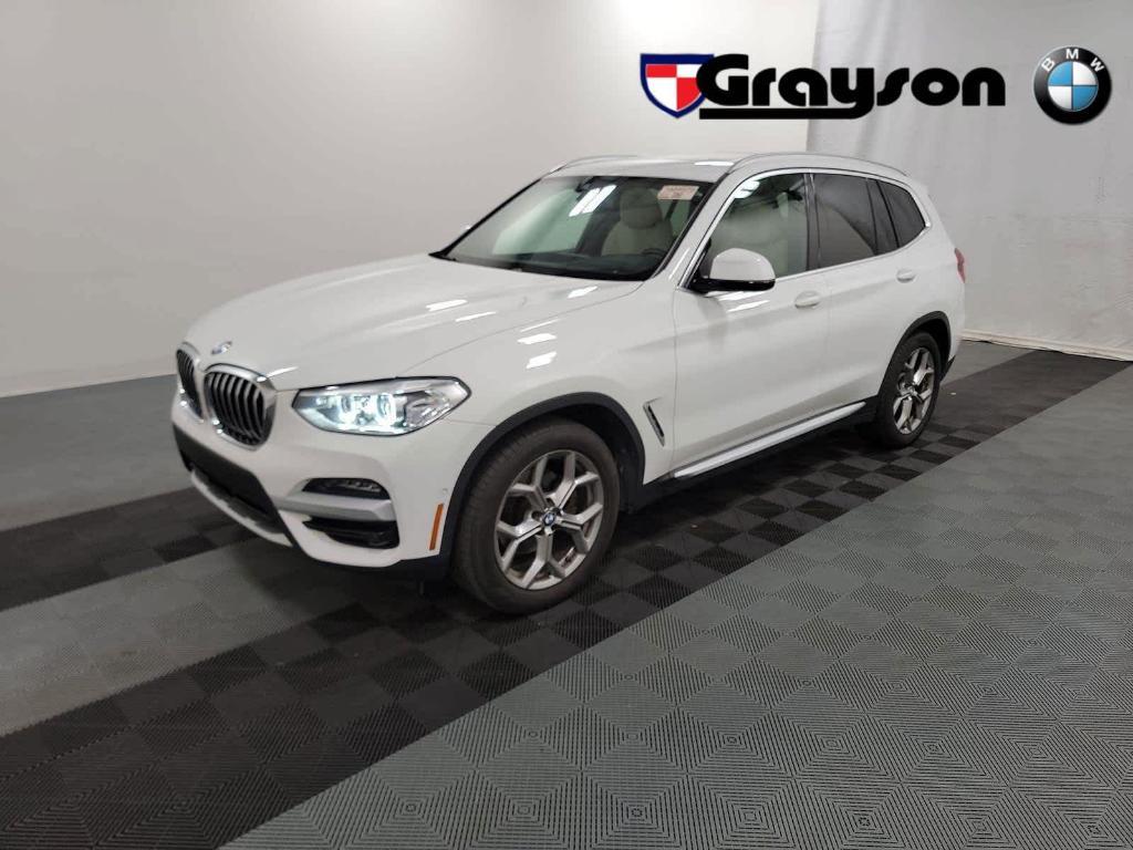 used 2021 BMW X3 car, priced at $32,995