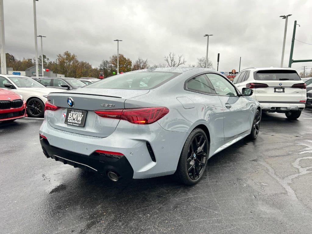 new 2025 BMW 430 car, priced at $61,590