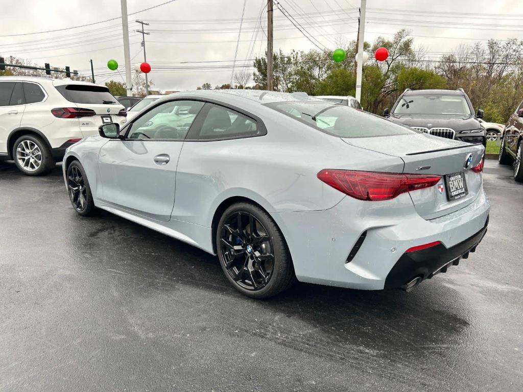 new 2025 BMW 430 car, priced at $61,590