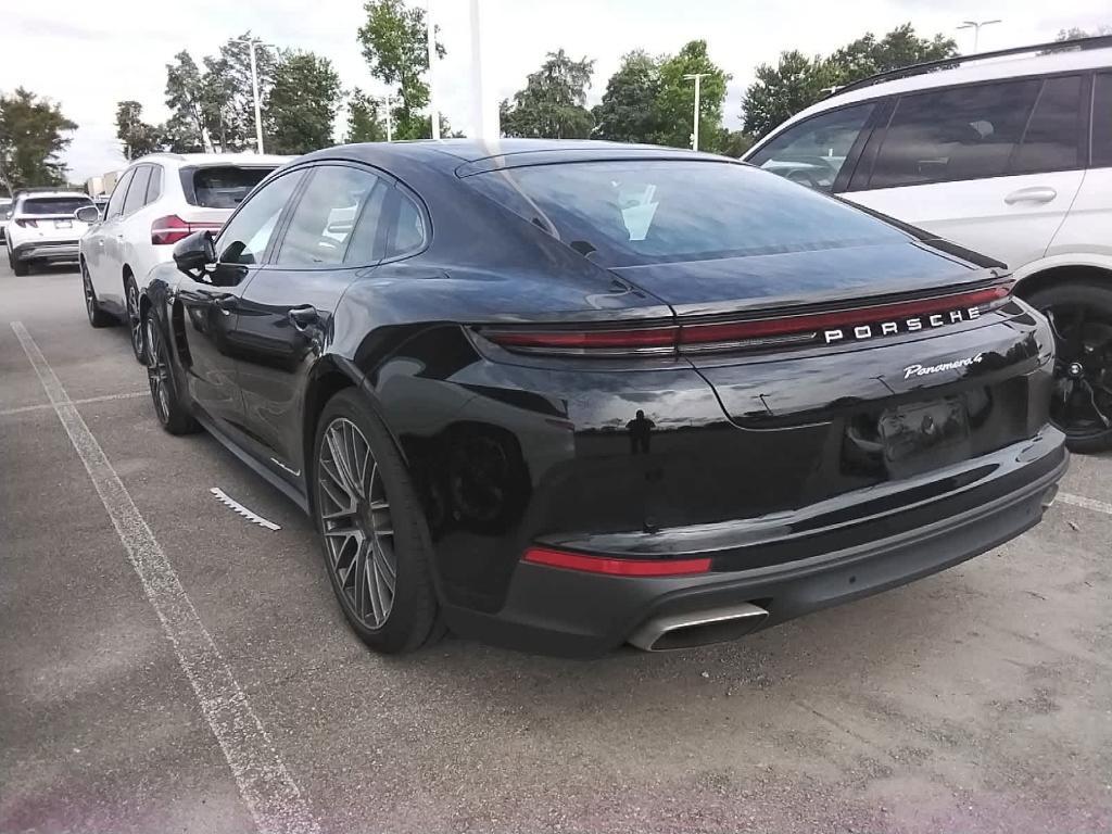 used 2024 Porsche Panamera car, priced at $103,865