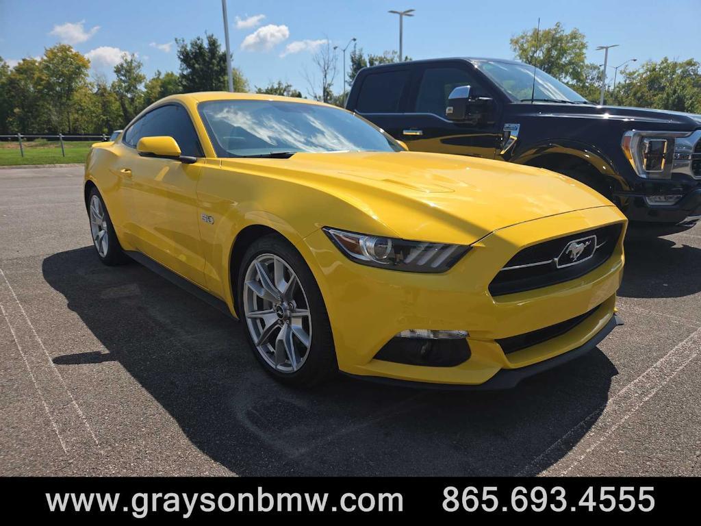 used 2015 Ford Mustang car, priced at $29,995