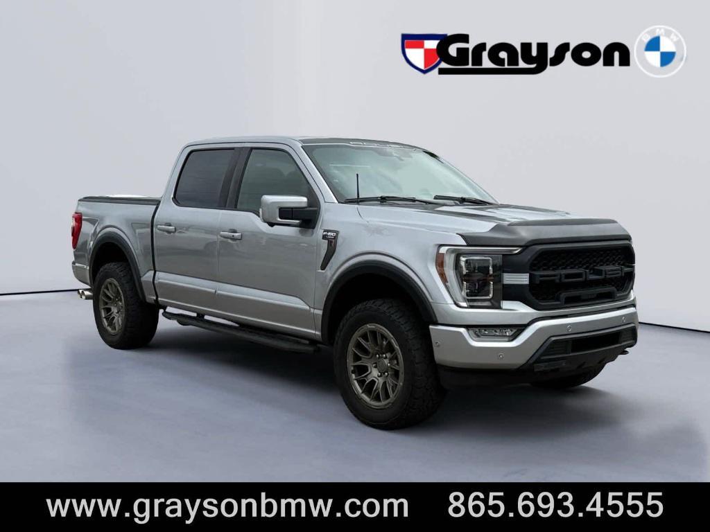 used 2021 Ford F-150 car, priced at $48,940