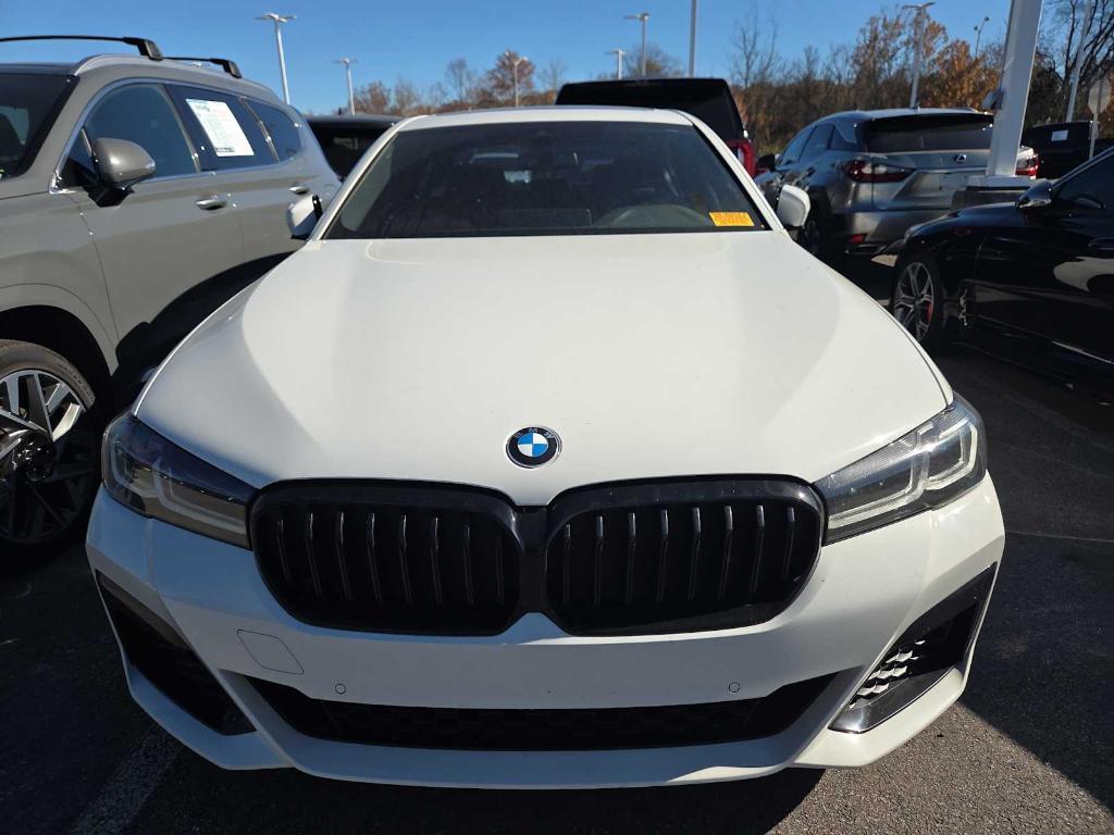 used 2022 BMW 530 car, priced at $34,995