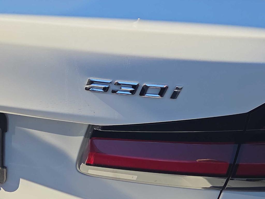 used 2022 BMW 530 car, priced at $34,995