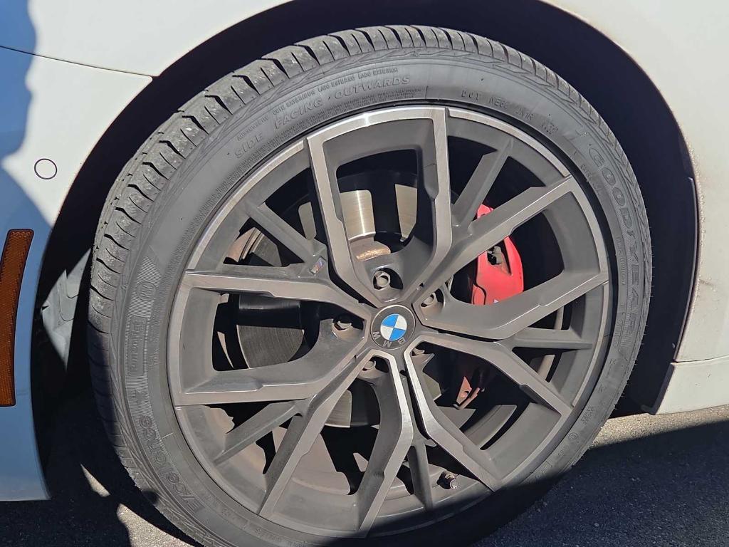 used 2022 BMW 530 car, priced at $34,995