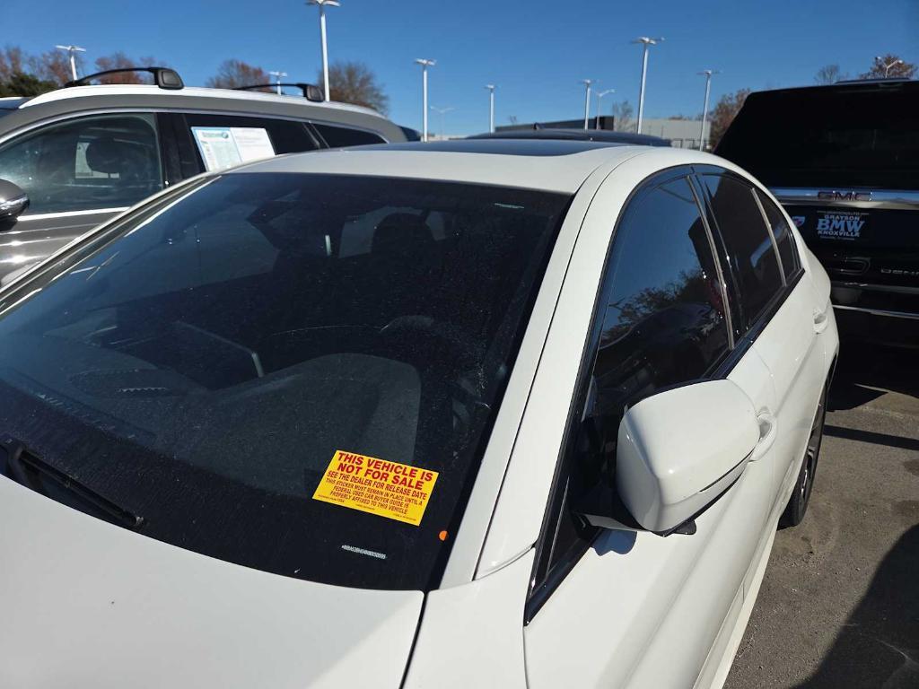 used 2022 BMW 530 car, priced at $34,995