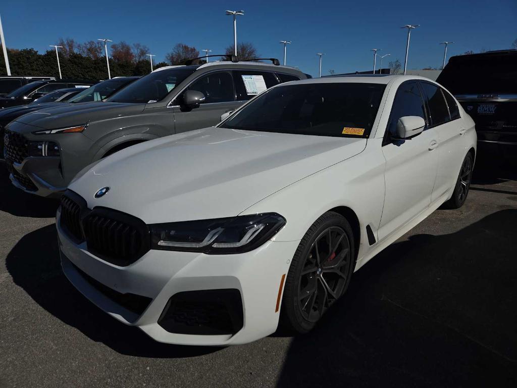 used 2022 BMW 530 car, priced at $34,995