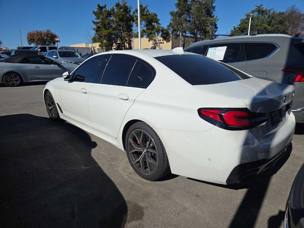 used 2022 BMW 530 car, priced at $34,995