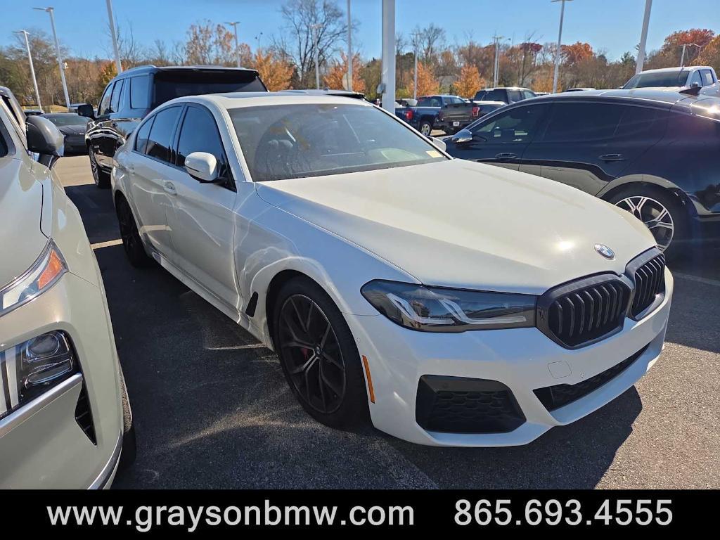 used 2022 BMW 530 car, priced at $34,995