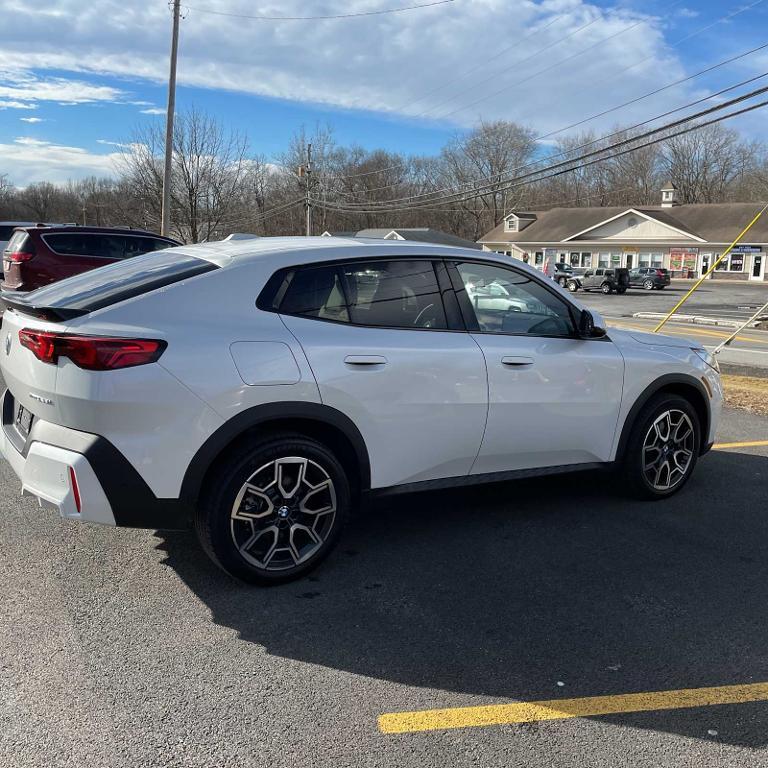 used 2024 BMW X2 car, priced at $46,777