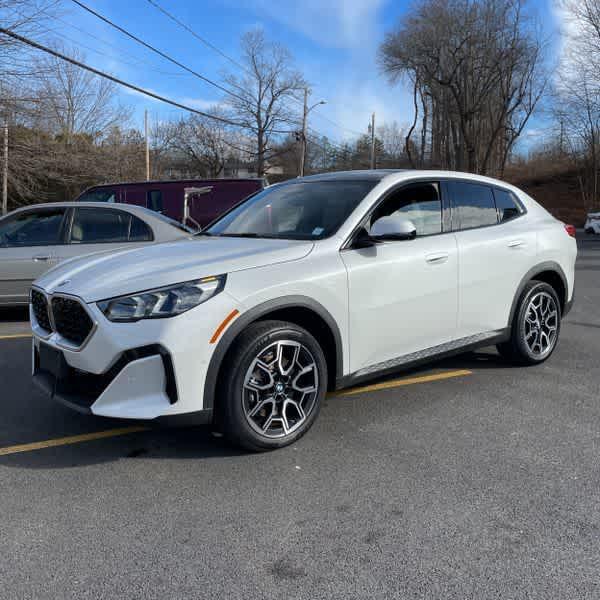 used 2024 BMW X2 car, priced at $46,777