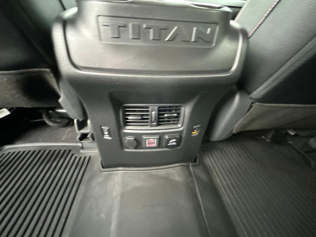 used 2023 Nissan Titan car, priced at $46,995