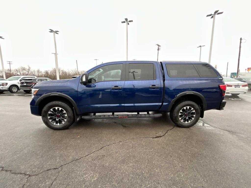 used 2023 Nissan Titan car, priced at $46,995