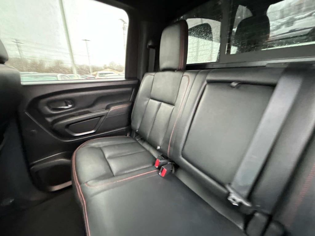 used 2023 Nissan Titan car, priced at $46,995