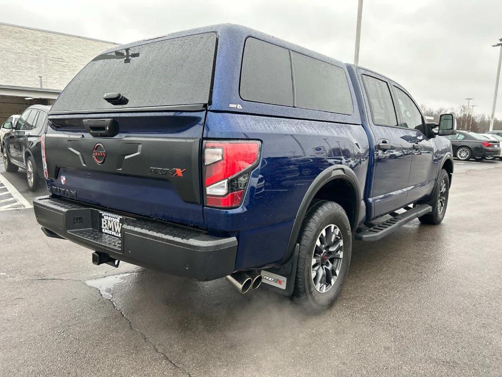 used 2023 Nissan Titan car, priced at $46,995