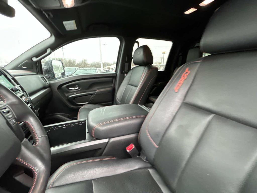 used 2023 Nissan Titan car, priced at $46,995