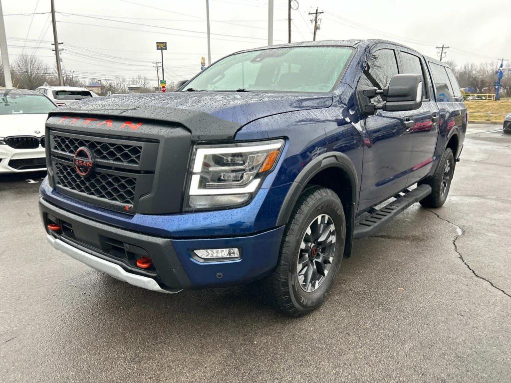 used 2023 Nissan Titan car, priced at $46,995