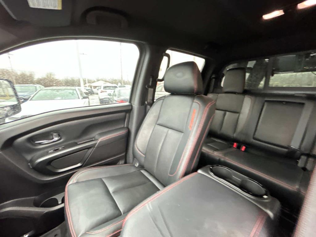 used 2023 Nissan Titan car, priced at $46,995