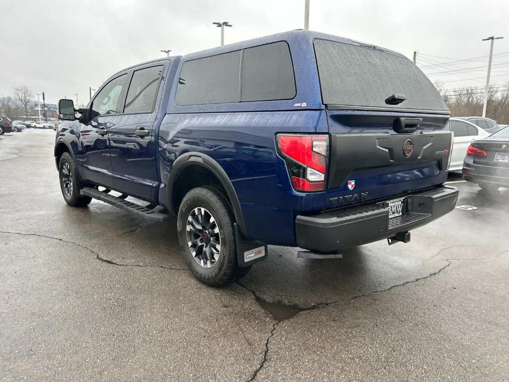 used 2023 Nissan Titan car, priced at $46,995